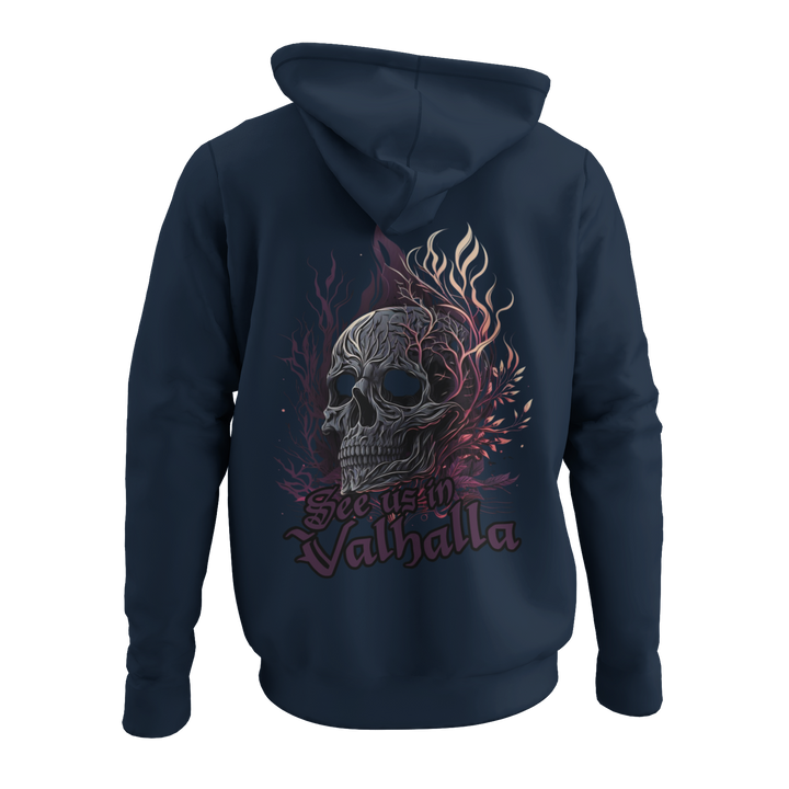 See us in Valhalla  - Zip-Hoodie