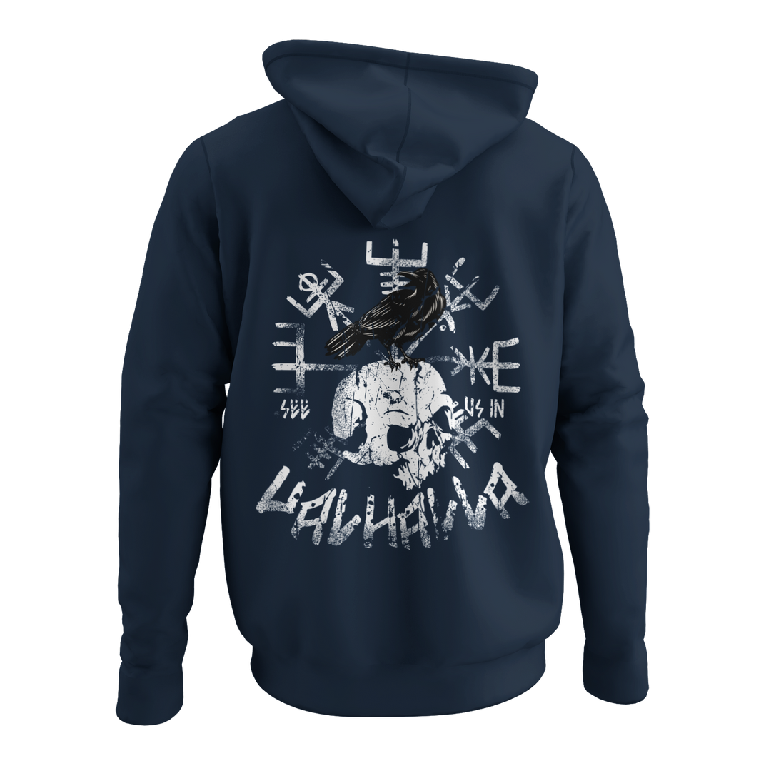 See us in Valhalla  - Zip-Hoodie
