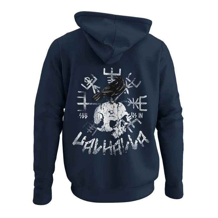 See us in Valhalla  - Zip-Hoodie