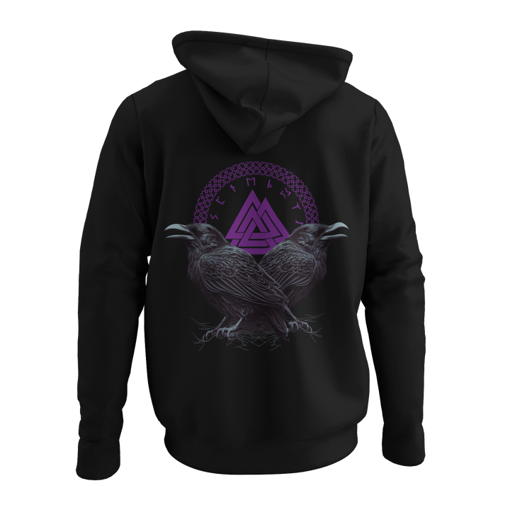 Munin & Hugin  - Zip-Hoodie