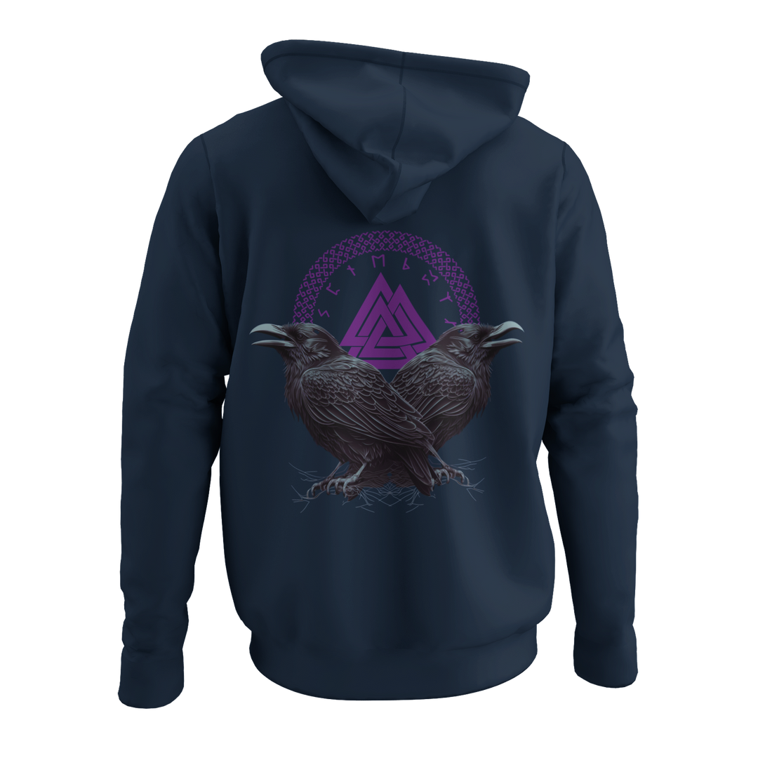 Munin & Hugin  - Zip-Hoodie