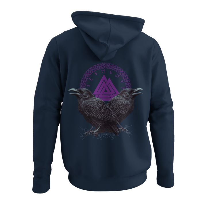 Munin & Hugin  - Zip-Hoodie