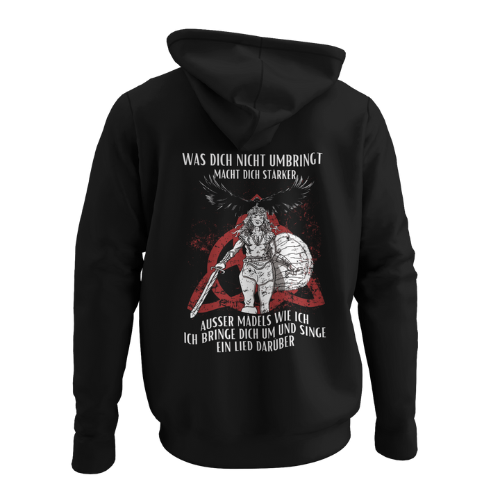 Mädels wie ich   - Zip-Hoodie