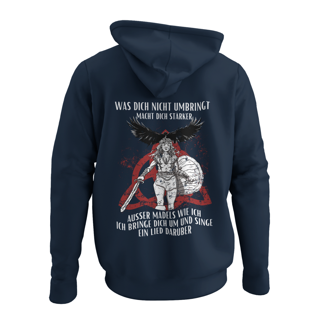 Mädels wie ich   - Zip-Hoodie