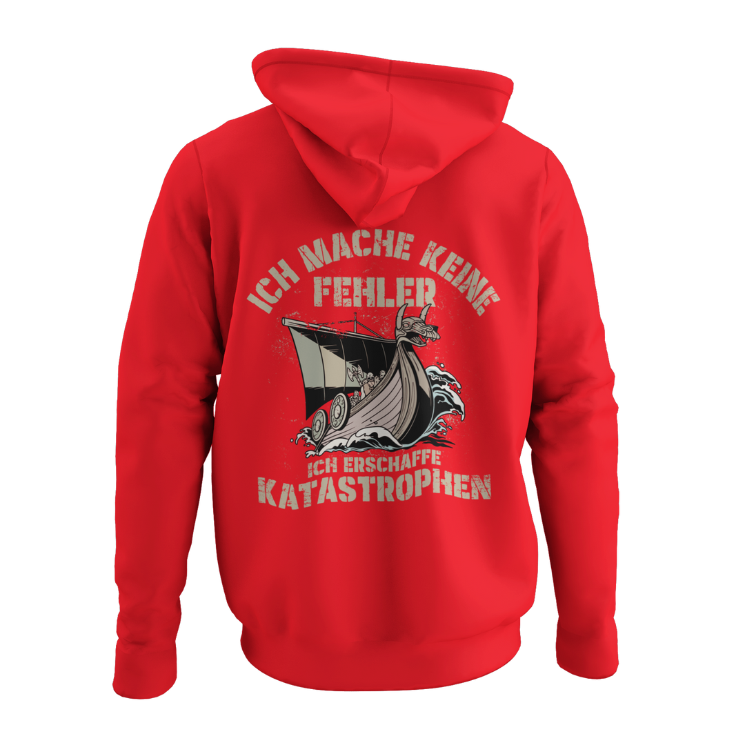 Ich mache keine Fehler  - Zip-Hoodie