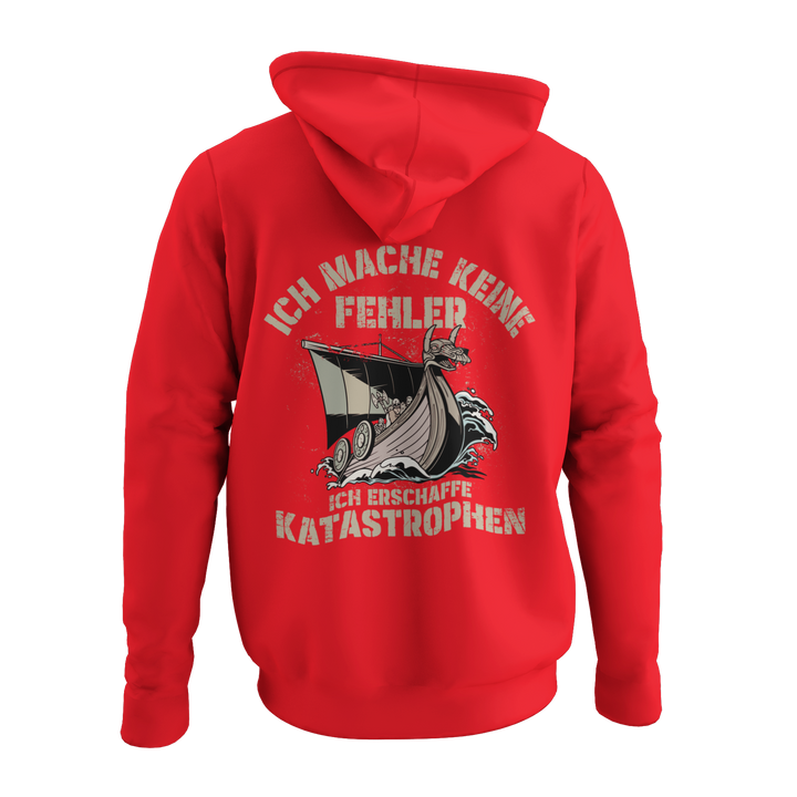Ich mache keine Fehler  - Zip-Hoodie
