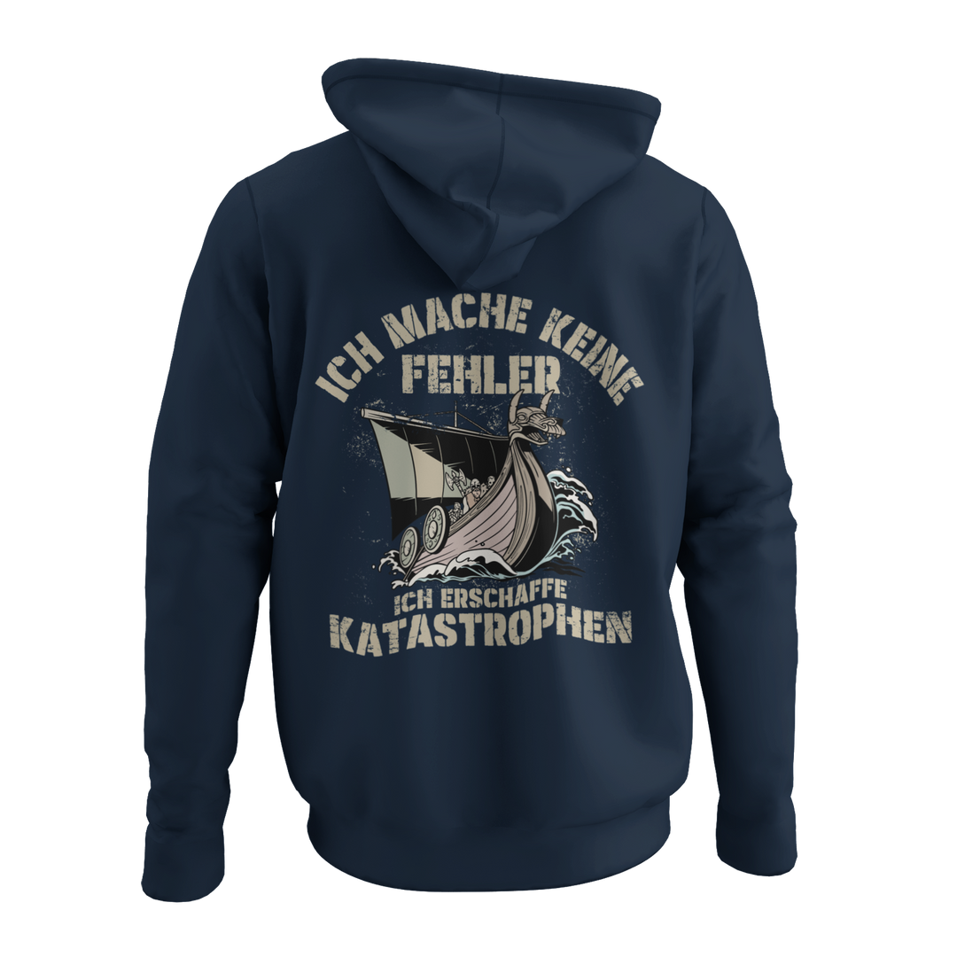 Ich mache keine Fehler  - Zip-Hoodie