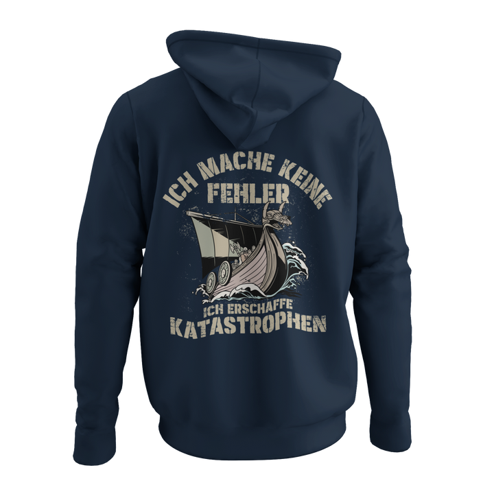 Ich mache keine Fehler  - Zip-Hoodie