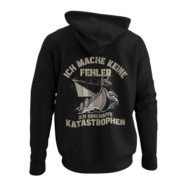 Ich mache keine Fehler  - Zip-Hoodie