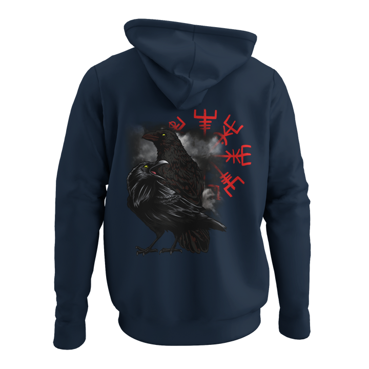 Munin & Hugin   - Zip-Hoodie