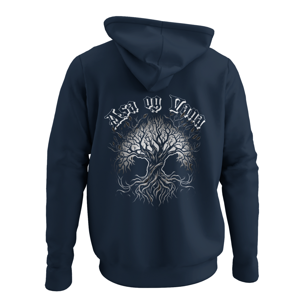 Asa og Vana  - Zip-Hoodie