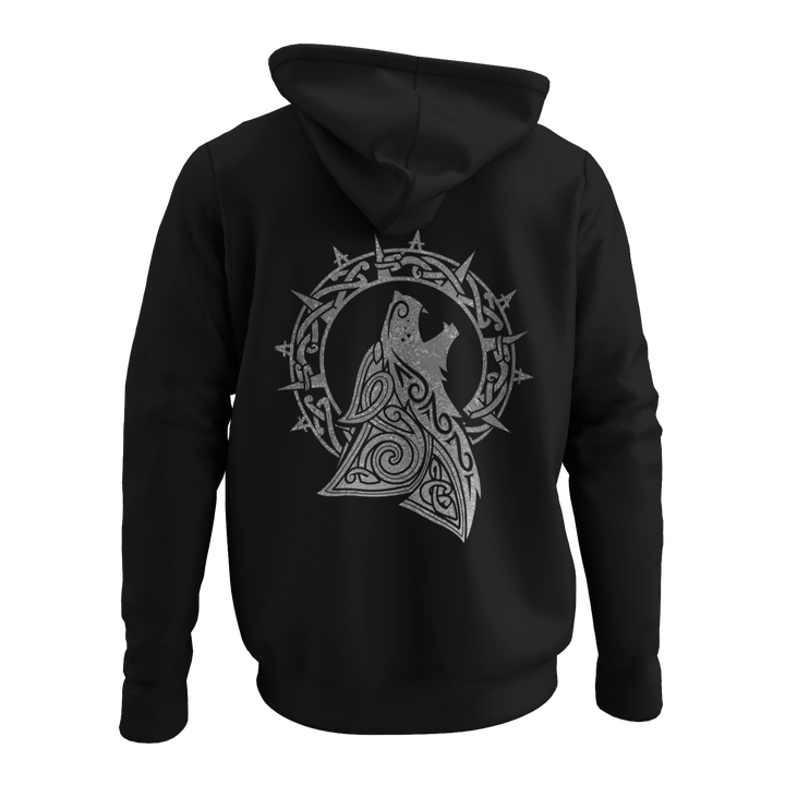Fenrir  - Zip-Hoodie