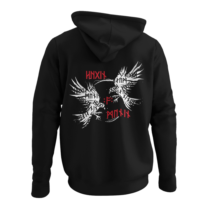 Munin & Hugin   - Zip-Hoodie