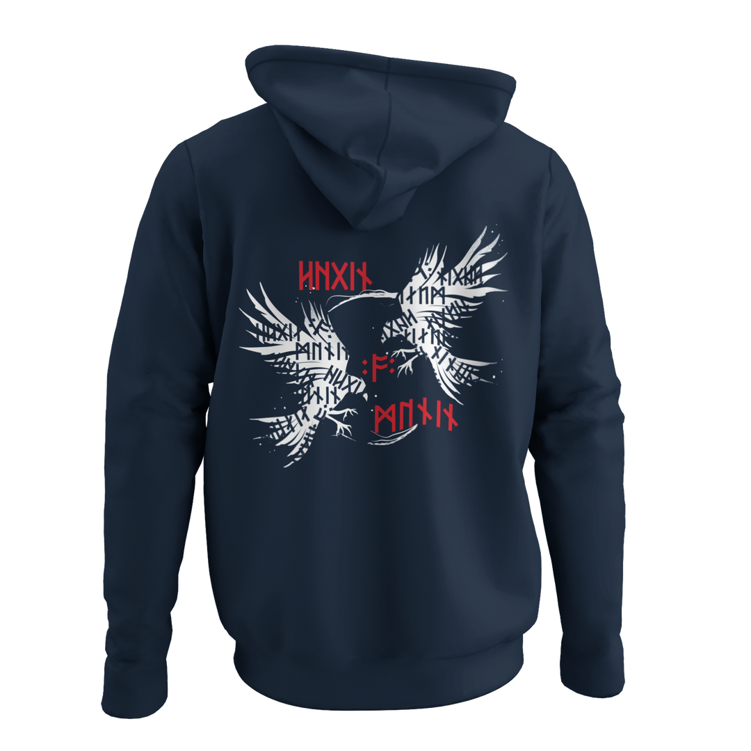 Munin & Hugin   - Zip-Hoodie