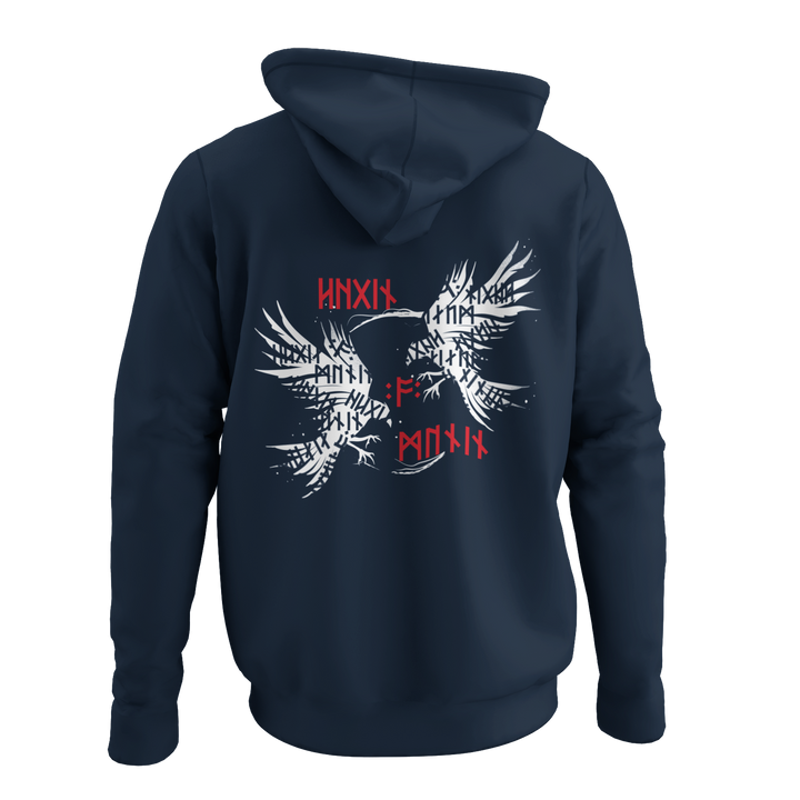 Munin & Hugin   - Zip-Hoodie