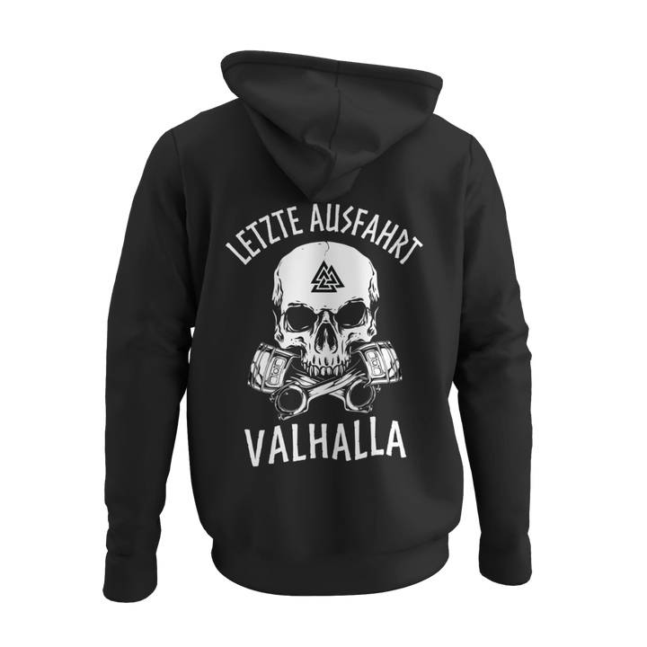 Letzte Ausfahrt  - Zip-Hoodie