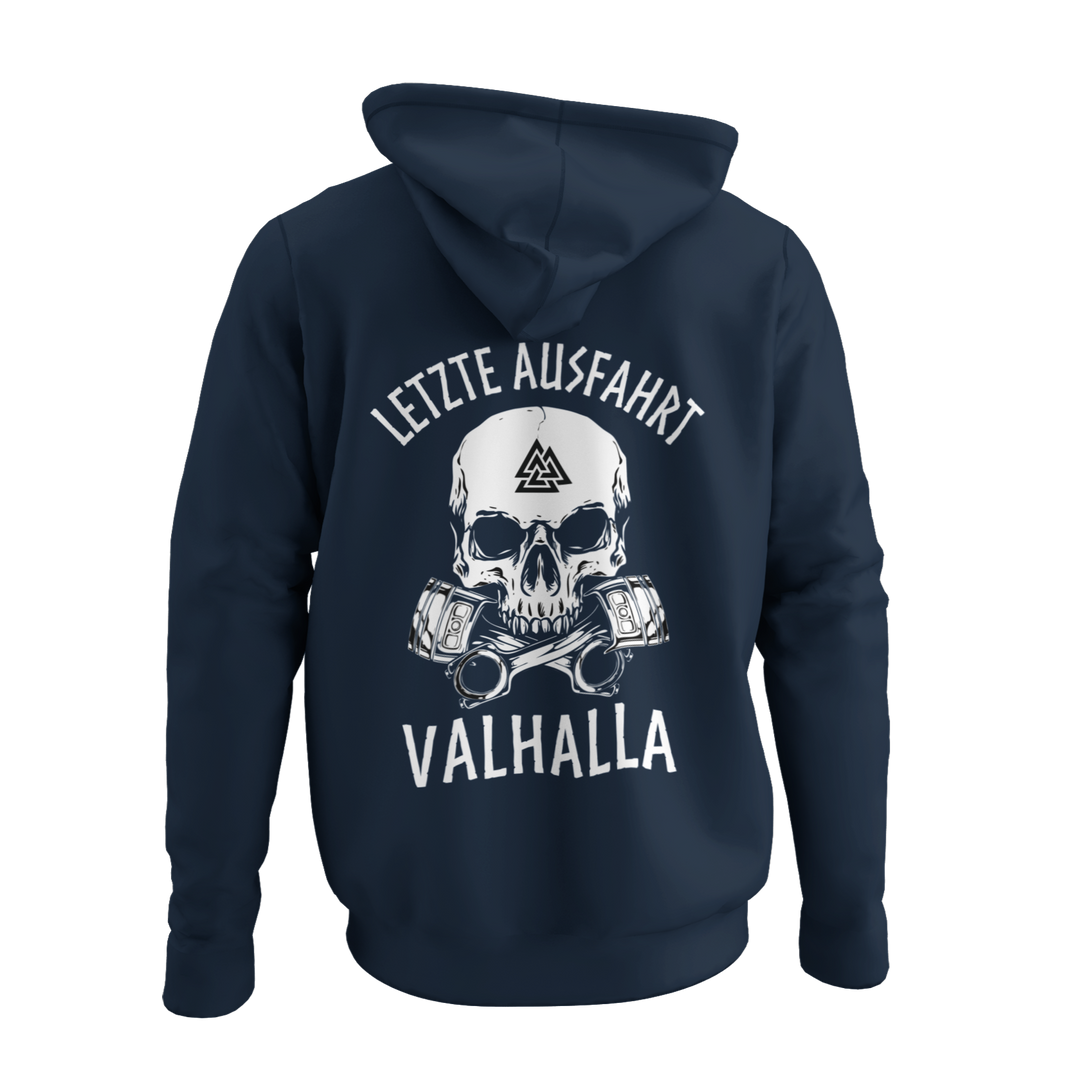 Letzte Ausfahrt  - Zip-Hoodie