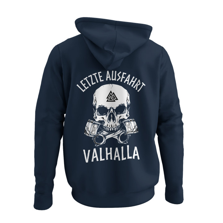 Letzte Ausfahrt  - Zip-Hoodie