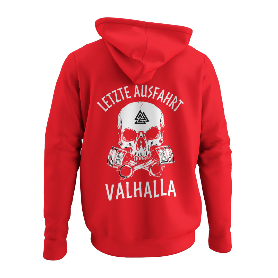 Letzte Ausfahrt  - Zip-Hoodie