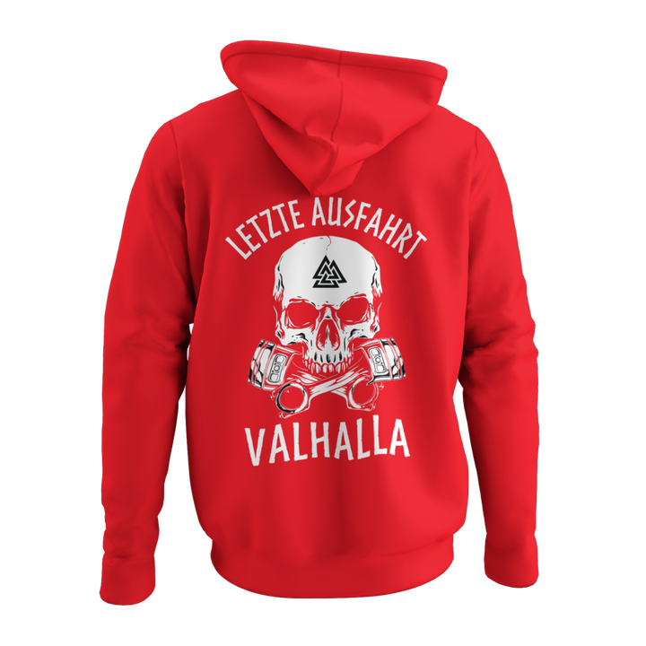Letzte Ausfahrt  - Zip-Hoodie