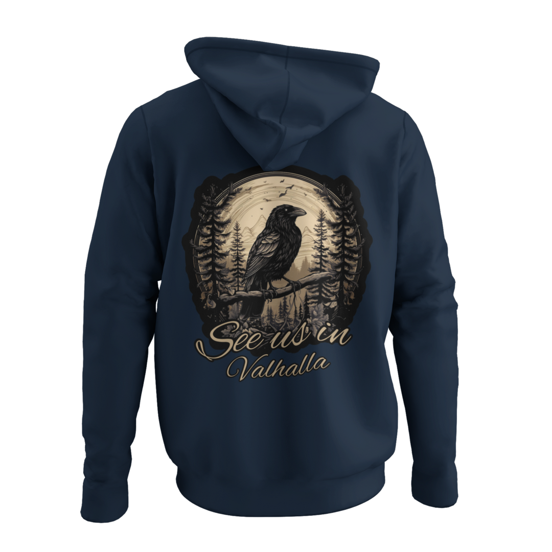 See us in Valhalla  - Zip-Hoodie