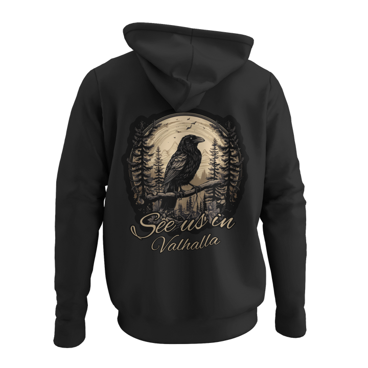 See us in Valhalla  - Zip-Hoodie