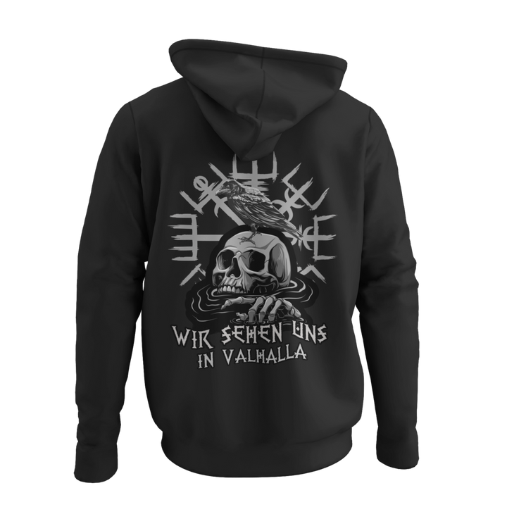 Wir sehen uns in Valhalla  - Zip-Hoodie