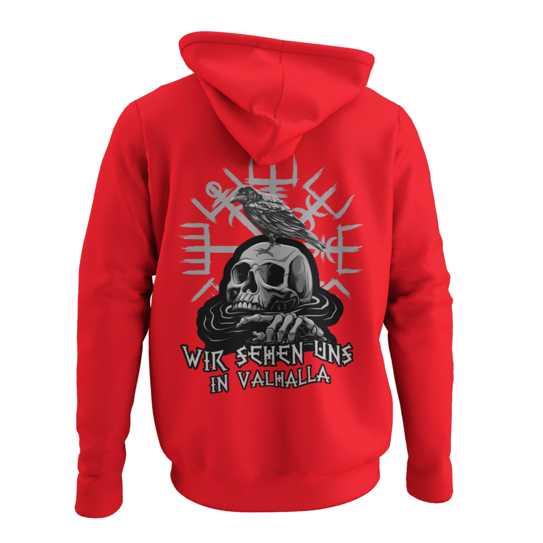 Wir sehen uns in Valhalla  - Zip-Hoodie