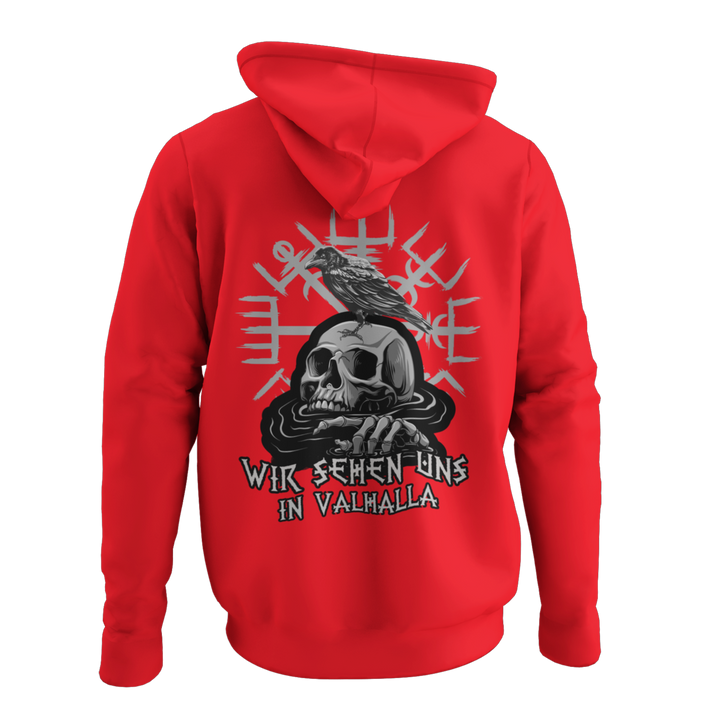 Wir sehen uns in Valhalla  - Zip-Hoodie