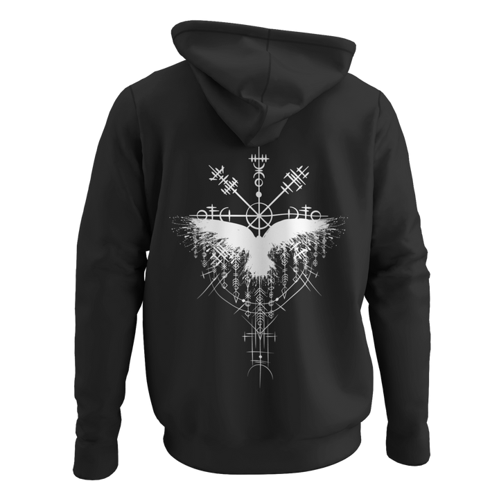 Rabe Vegvisir  - Zip-Hoodie