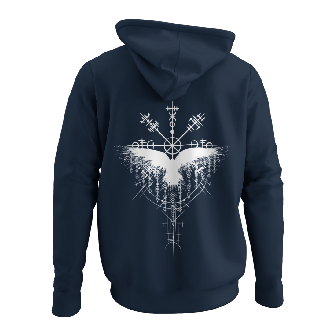 Rabe Vegvisir  - Zip-Hoodie
