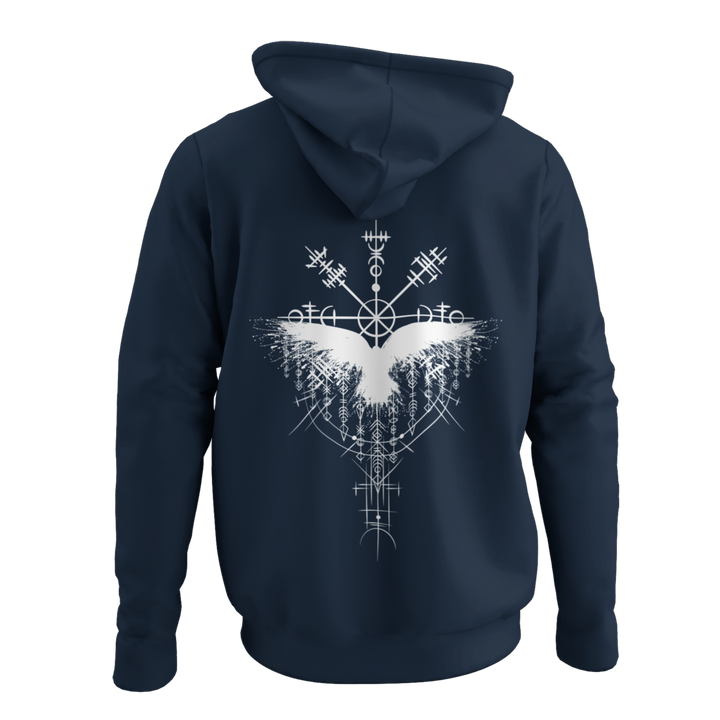 Rabe Vegvisir  - Zip-Hoodie