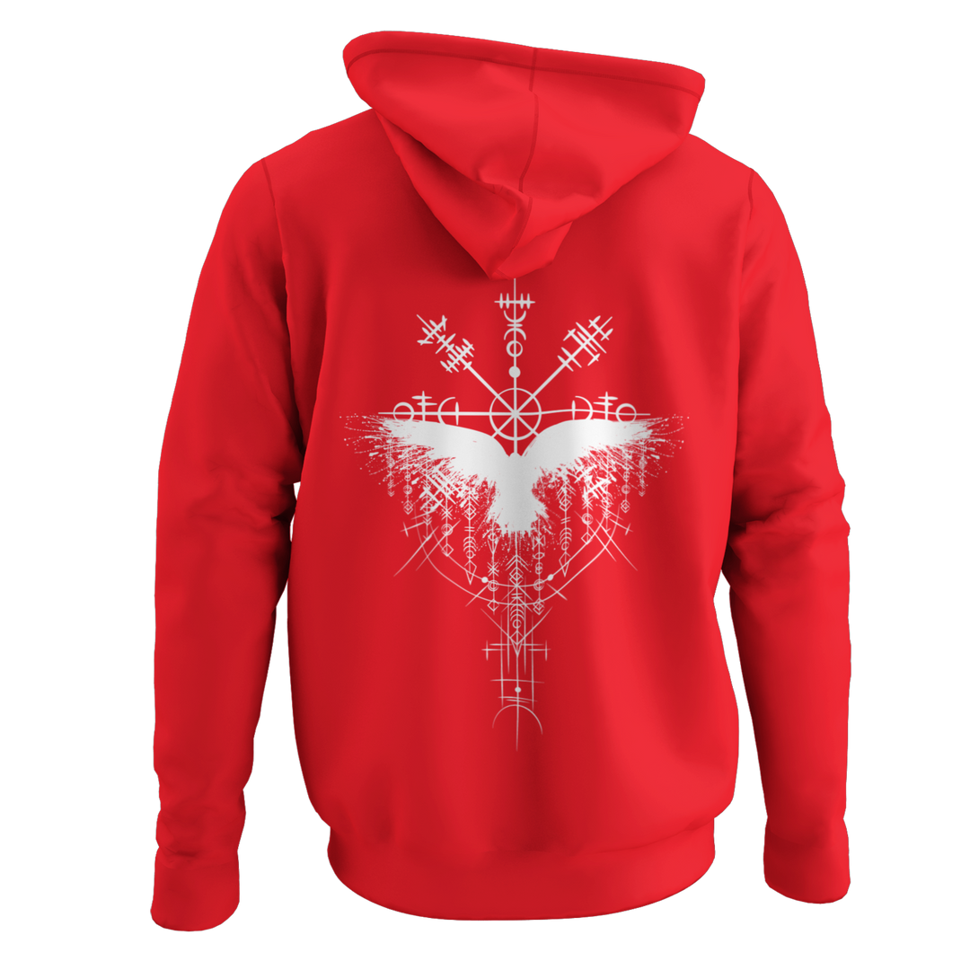 Rabe Vegvisir  - Zip-Hoodie