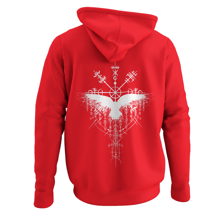 Rabe Vegvisir  - Zip-Hoodie
