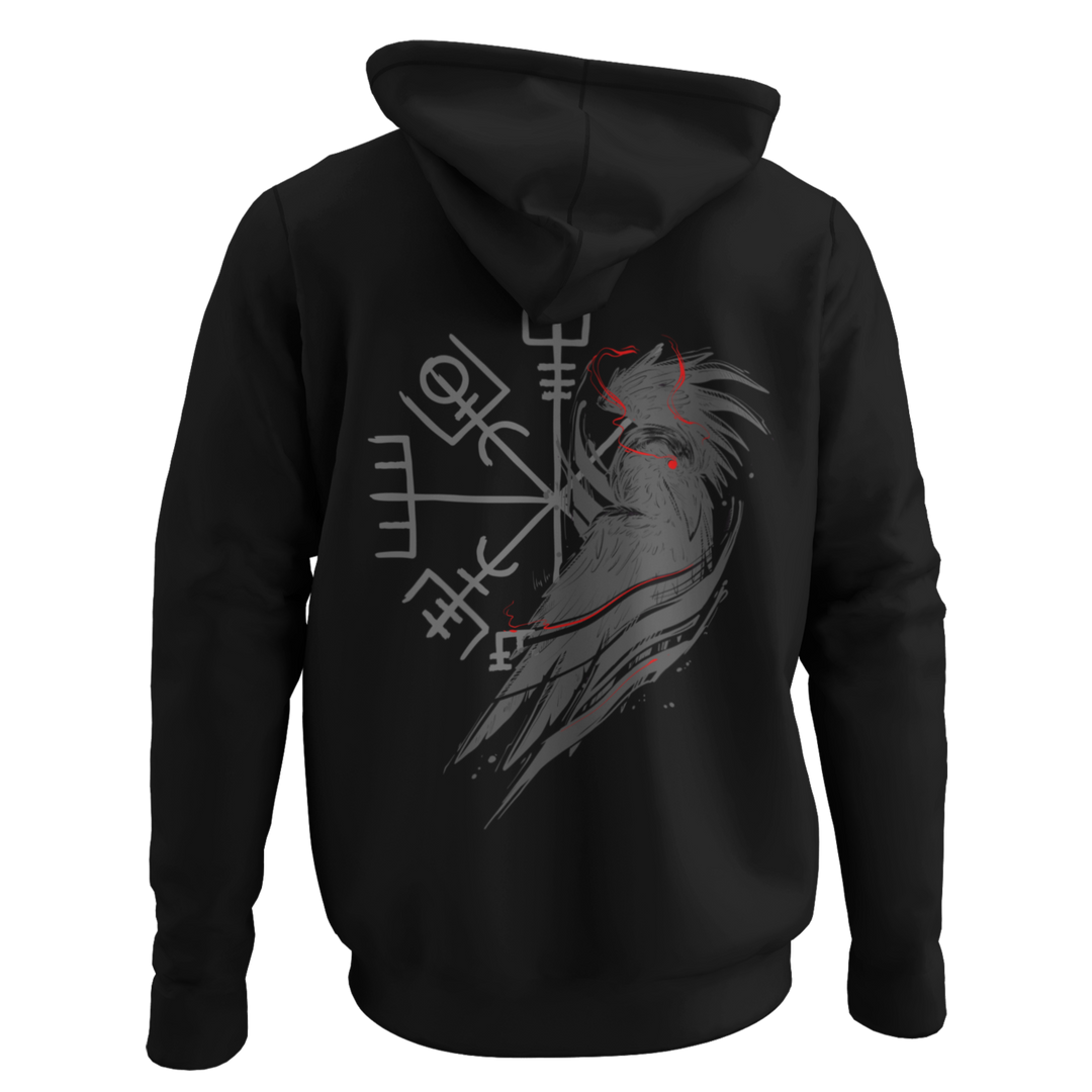 Rabe Vegvisir - Zip-Hoodie
