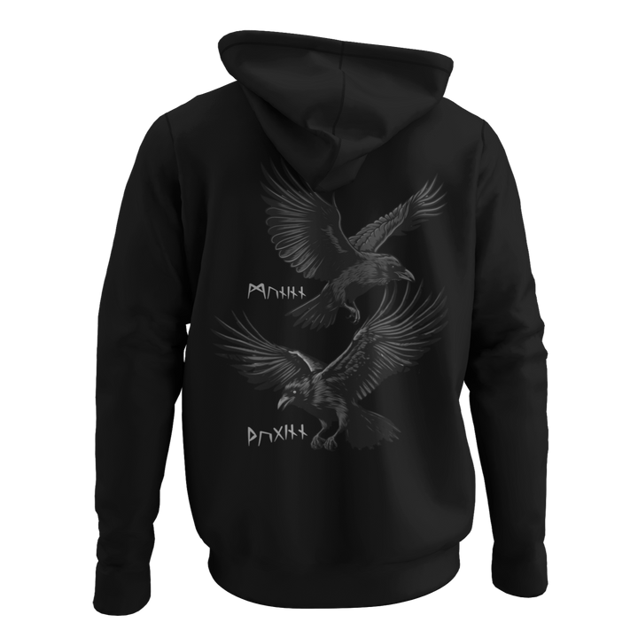 Huginn & Muninn  - Zip-Hoodie