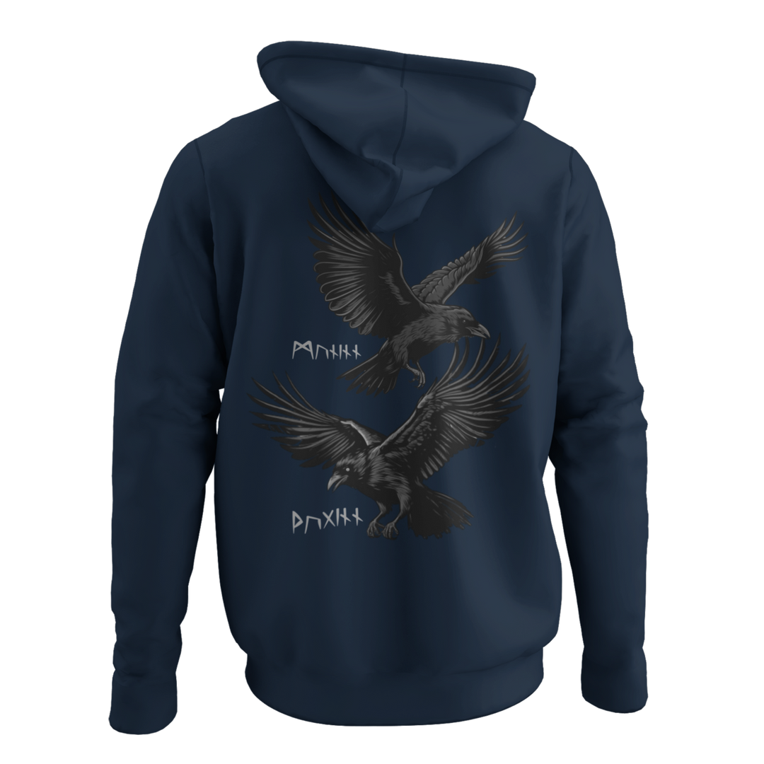 Huginn & Muninn  - Zip-Hoodie