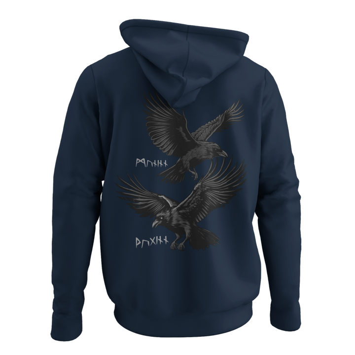 Huginn & Muninn  - Zip-Hoodie