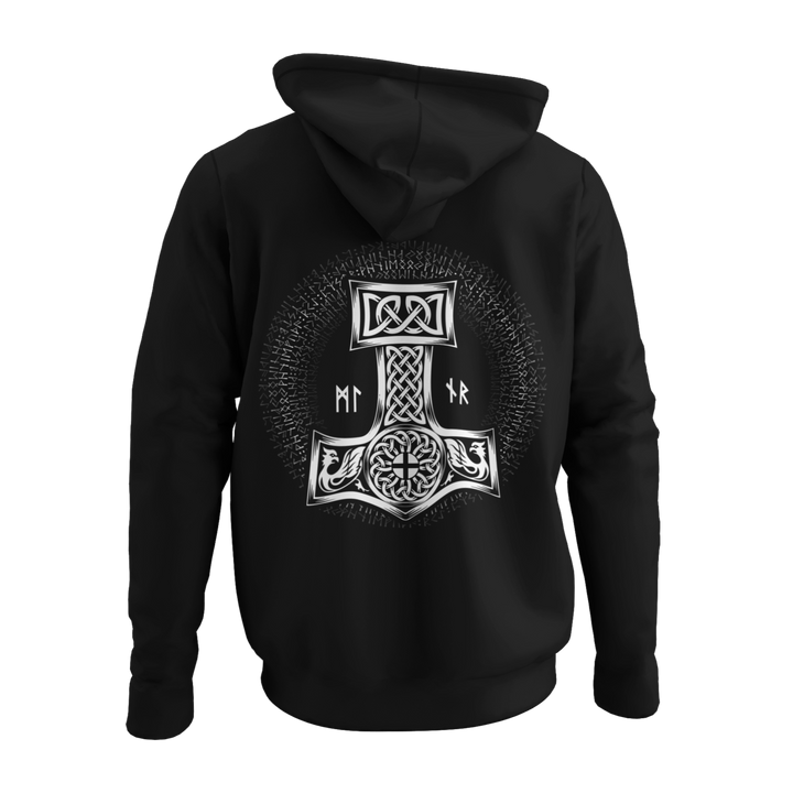 Mjölnir  - Zip-Hoodie