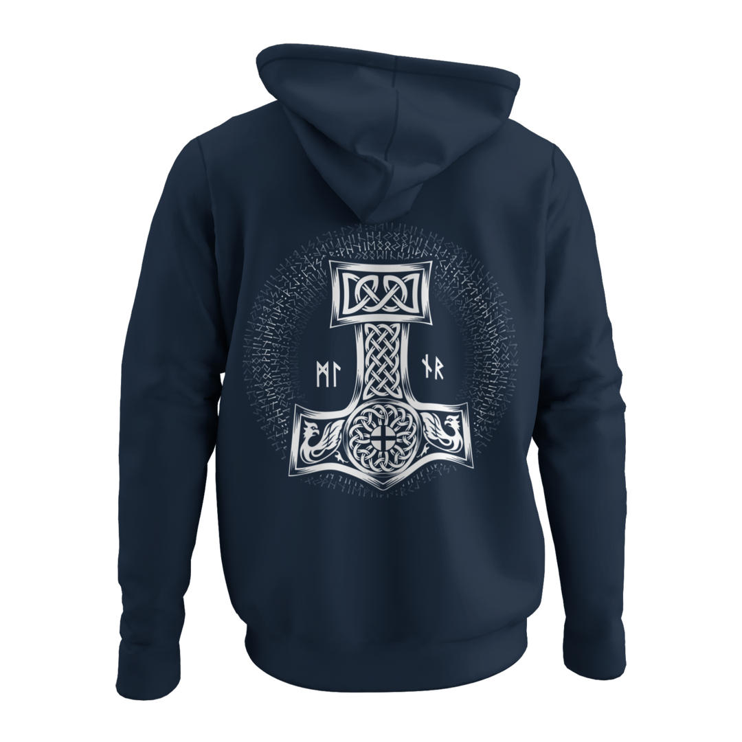 Mjölnir  - Zip-Hoodie