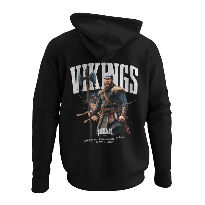 Vikings   - Zip-Hoodie