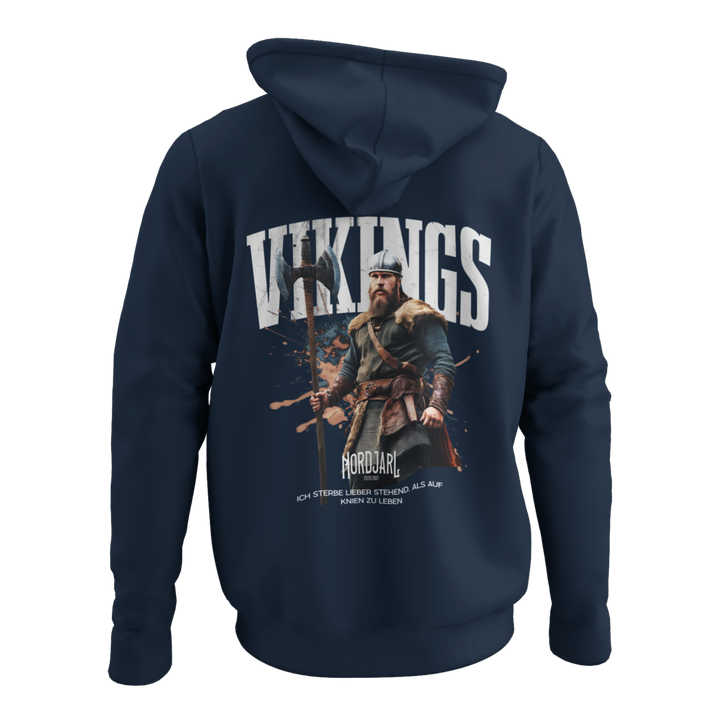 Vikings   - Zip-Hoodie