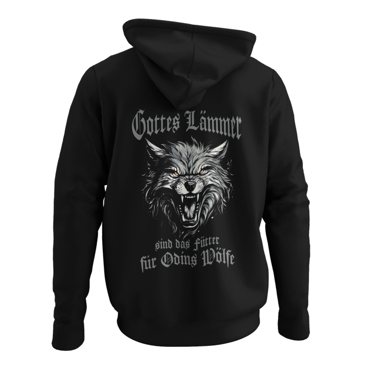 Gottes Lämmer  - Zip-Hoodie