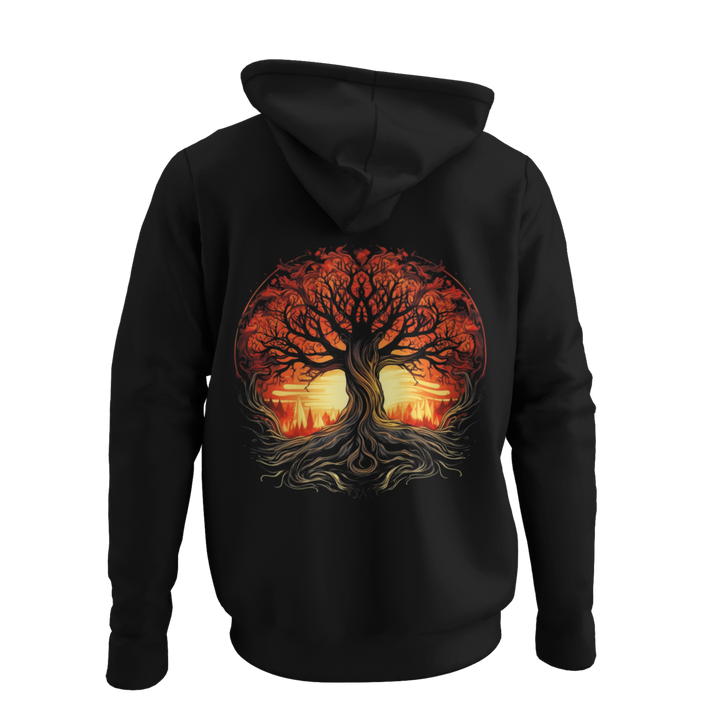 Yggdrasil  - Zip-Hoodie