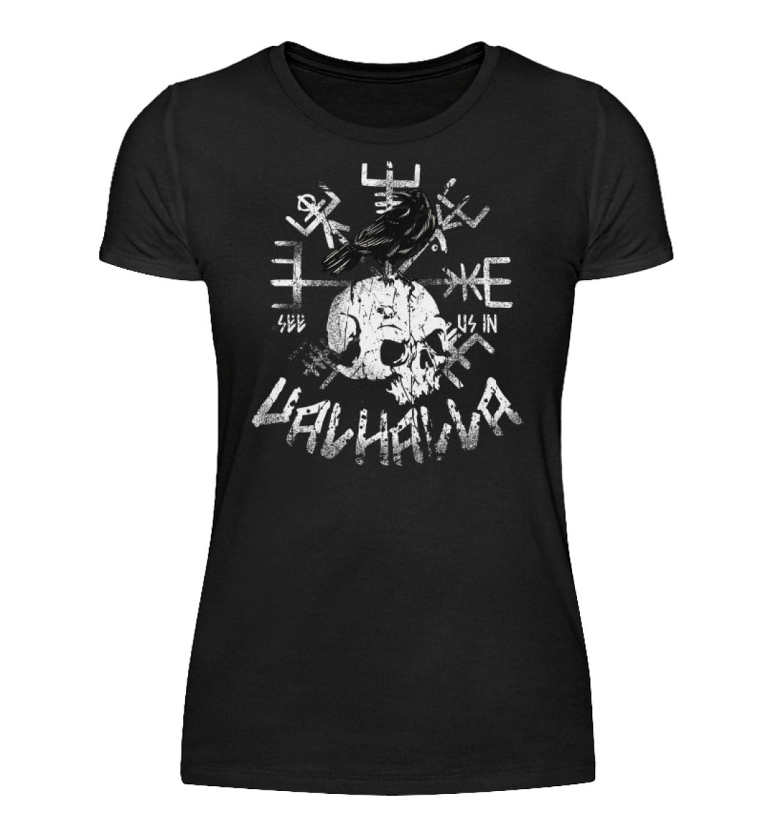 See us in Valhalla - Damenshirt