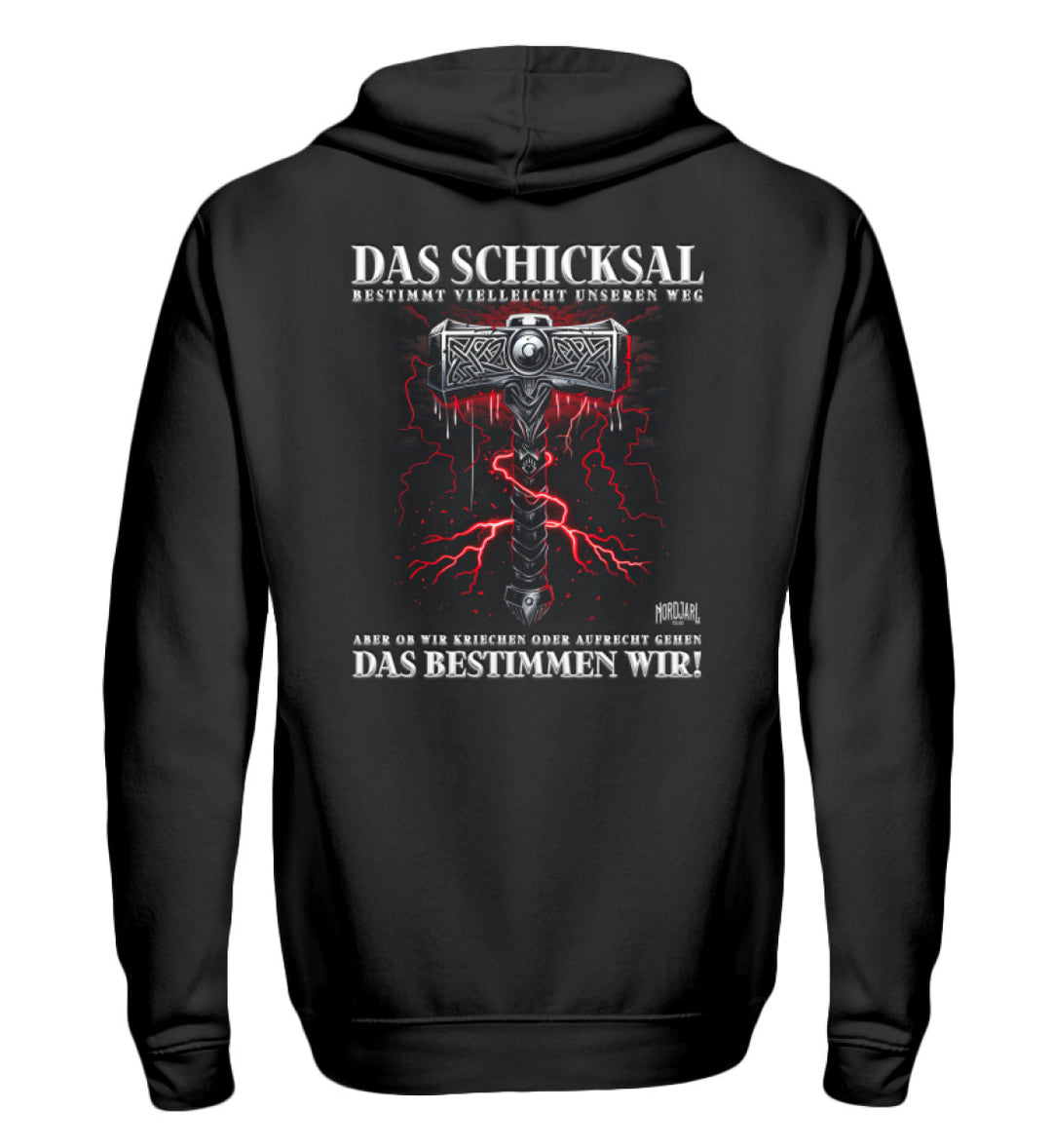 Das Schicksal - Zip-Hoodie