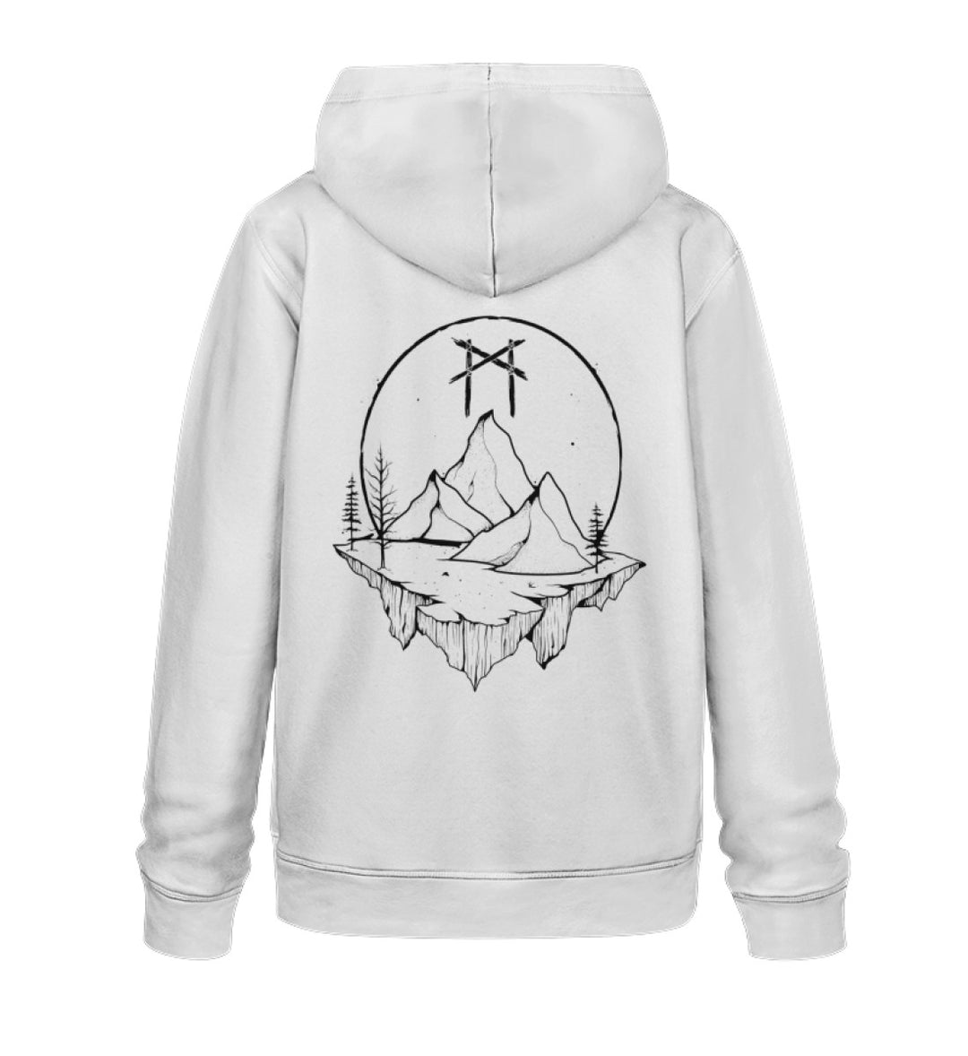 Mannaz  - Unisex Organic Hoodie