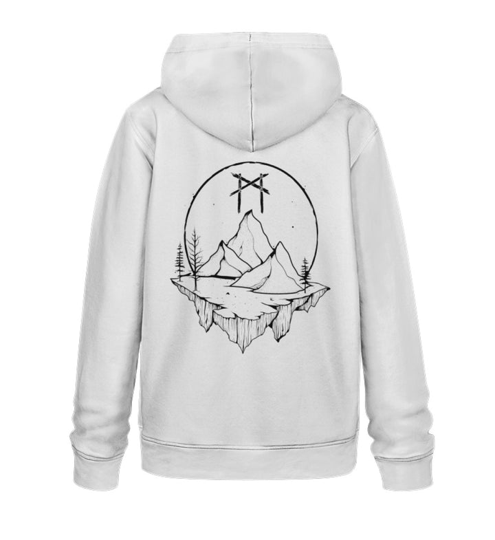 Mannaz  - Unisex Organic Hoodie