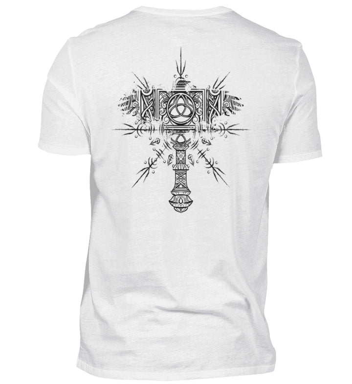 Rabe Hammer  - Herren Shirt