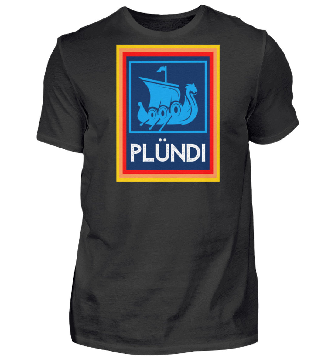 Plündi - Herren Shirt